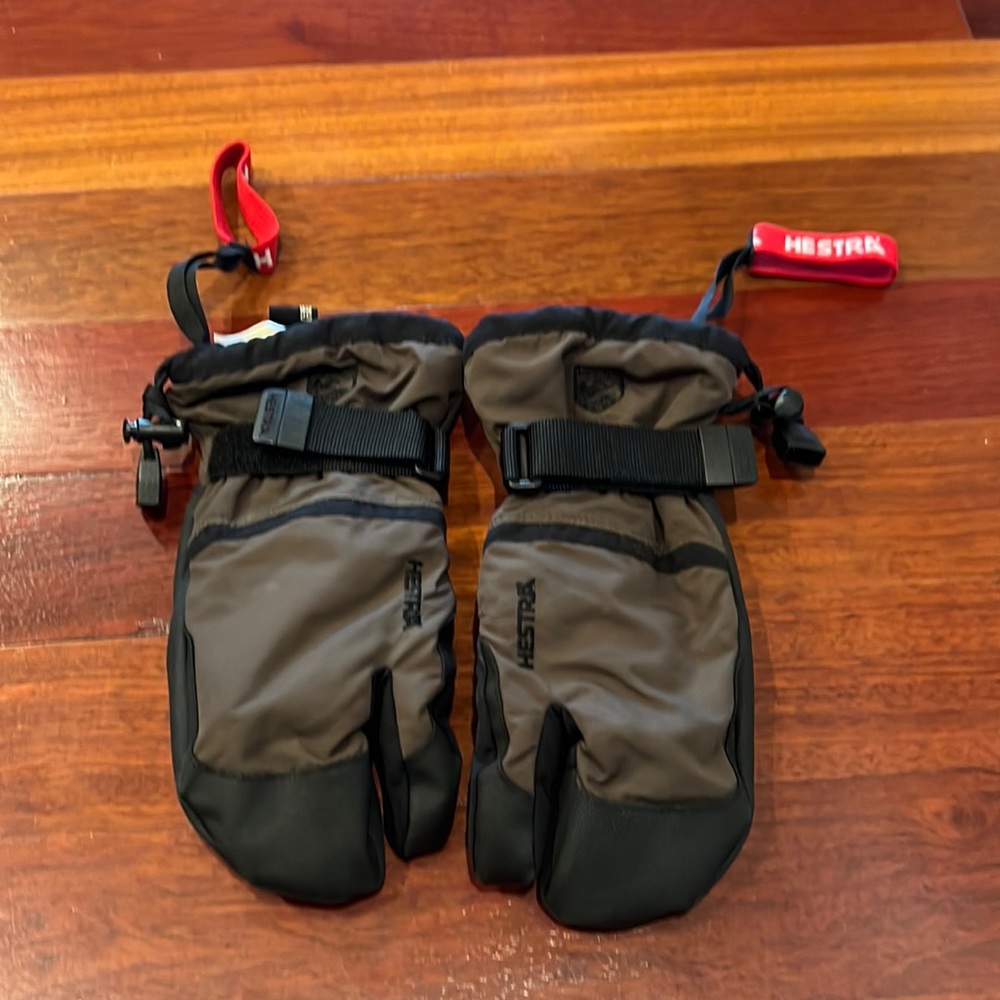 Hestra CZone kids gloves